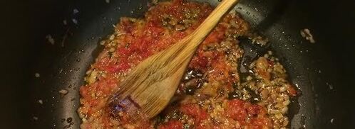 солянка с каперсами. Шаг 2