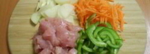 солянка с курицей и капустой. Шаг 3