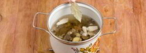 солянка с лимоном. Шаг 2