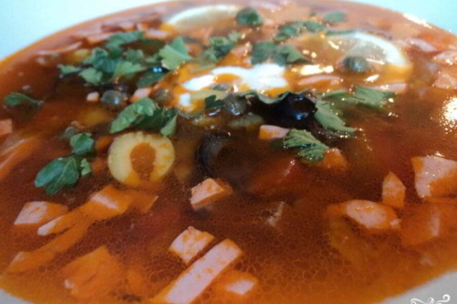 Рецепт солянка с перловкой