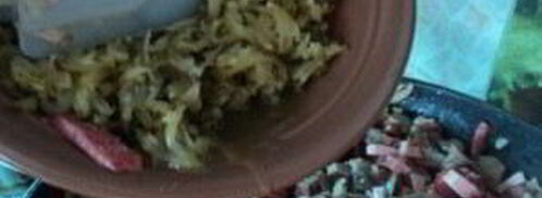 солянка с перловкой. Шаг 2