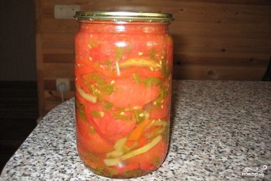 Рецепт солянка с помидорами