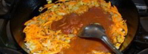 солянка сборная мясная классическая. Шаг 5