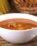 Солянка сборная мясная с говядиной и почками