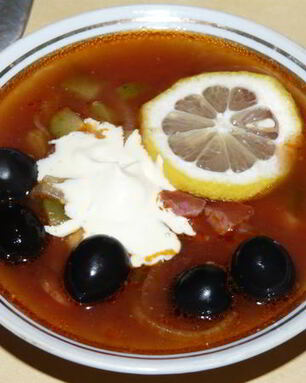 Солянка сборная мясная