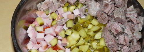 солянка сборная мясная. Шаг 2
