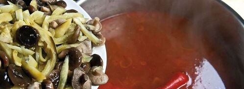 солянка сборная рыбная. Шаг 11