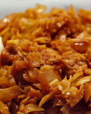 Солянка — тушеная капуста