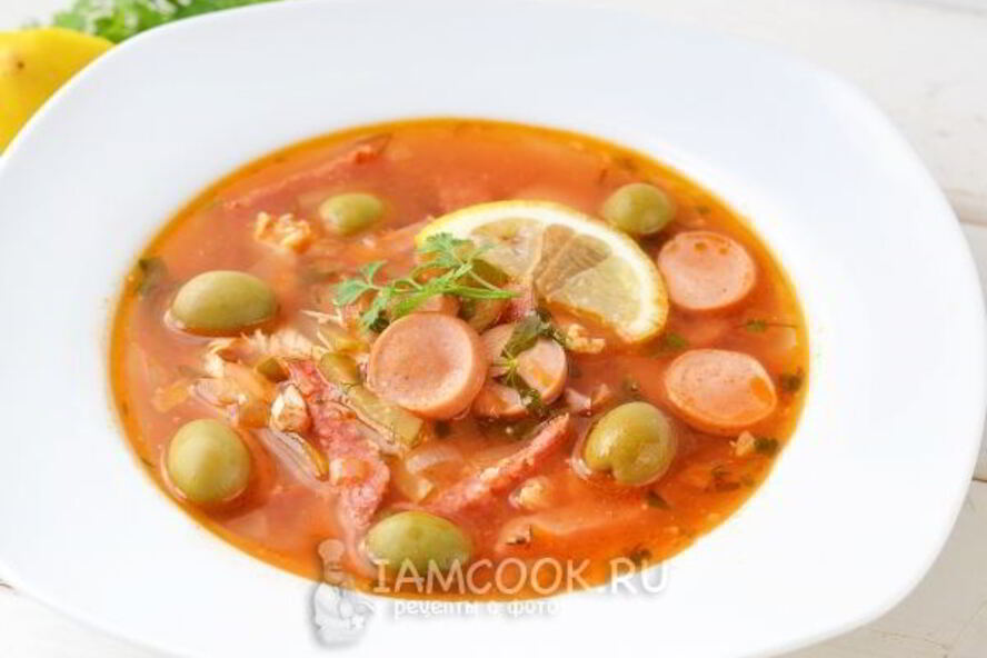 Рецепт суп солянка классическая