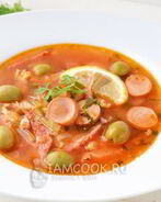 Суп солянка классическая