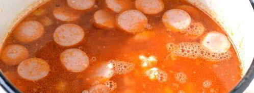 суп солянка классическая. Шаг 13