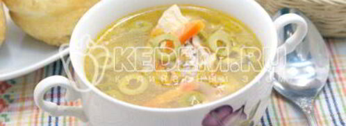 суп солянка. Шаг 11