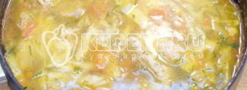 суп солянка. Шаг 10