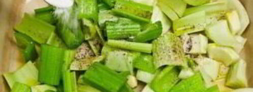 суп диетический из сельдерея. Шаг 4