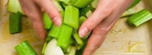 суп диетический из сельдерея. Шаг 5