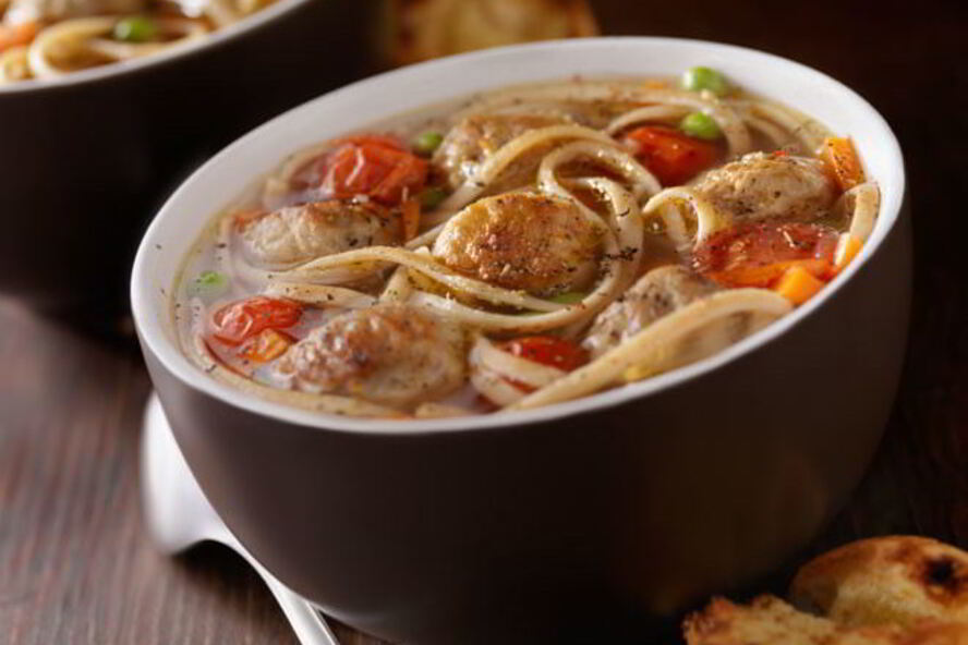 Рецепт супа фрикадельки по-руссок