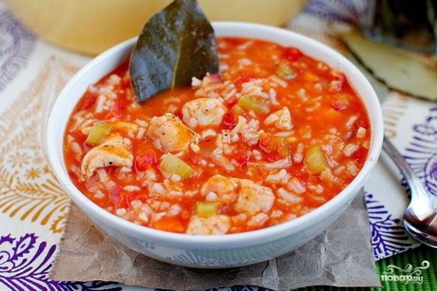 Рецепт суп гамбо