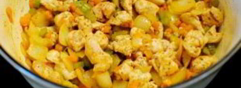 суп гамбо. Шаг 3