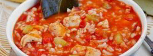 суп гамбо. Шаг 8