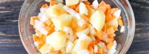 суп грибной с лапшой. Шаг 4