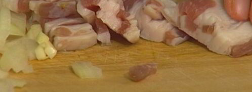 суп из белой фасоли со сморчками. Шаг 3