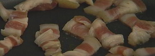 суп из белой фасоли со сморчками. Шаг 4