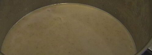 суп из белой фасоли со сморчками. Шаг 8