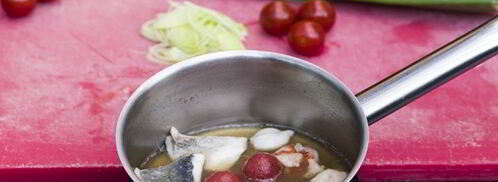 суп из дорады и морепродуктов. Шаг 3