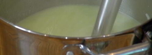 суп из кабачков и пекинской капусты. Шаг 12