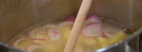 суп из кабачков и пекинской капусты. Шаг 8