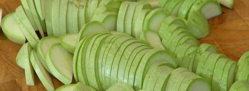 суп из кабачков и пекинской капусты. Шаг 9