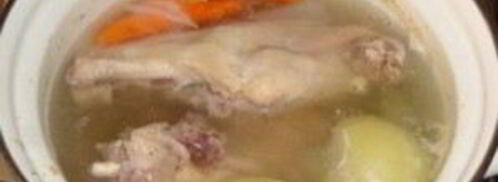 суп из кролика. Шаг 2