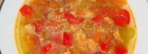 суп из кролика. Шаг 6