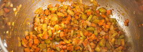 суп из курицы в марокканском стиле. Шаг 9