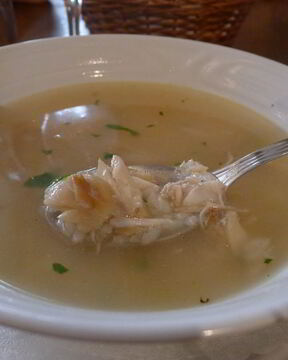 Суп из налима