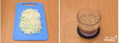 харчо с грецкими орехами. Шаг 3