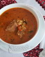 Суп Харчо из баранины