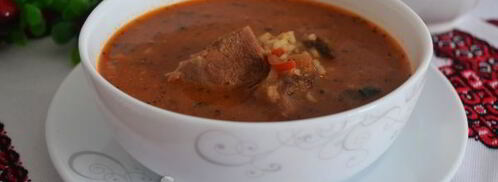 суп харчо из баранины. Шаг 10