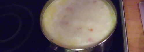 белый суп-пюре по-баварски. Шаг 3