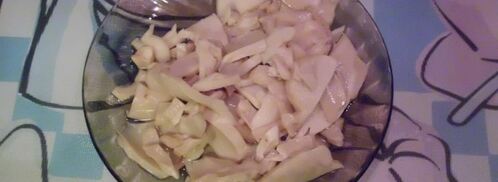 белый суп-пюре по-баварски. Шаг 5