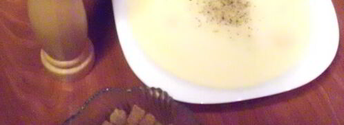 белый суп-пюре по-баварски. Шаг 6