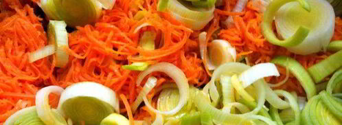 чечевично-морковный суп-пюре с карри. Шаг 2