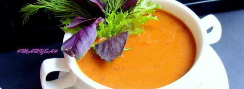 фасолевый суп-пюре с сельдереем и морковью. Шаг 4