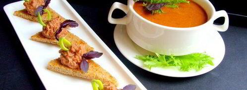 фасолевый суп-пюре с сельдереем и морковью. Шаг 6