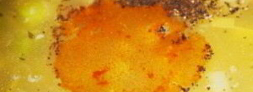 гороховый суп-пюре с сухариками. Шаг 7