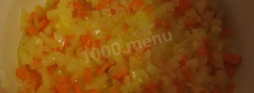 грибной суп-пюре на молоке из свежих грибов. Шаг 7