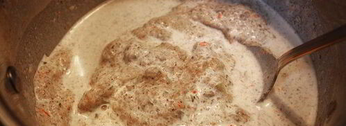 грибной суп-пюре. Шаг 5