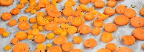 морковный суп-пюре с фасолью. Шаг 6