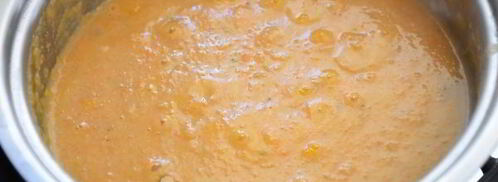 морковный суп-пюре с фасолью. Шаг 8