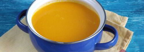 морковный суп-пюре с имбирем. Шаг 3